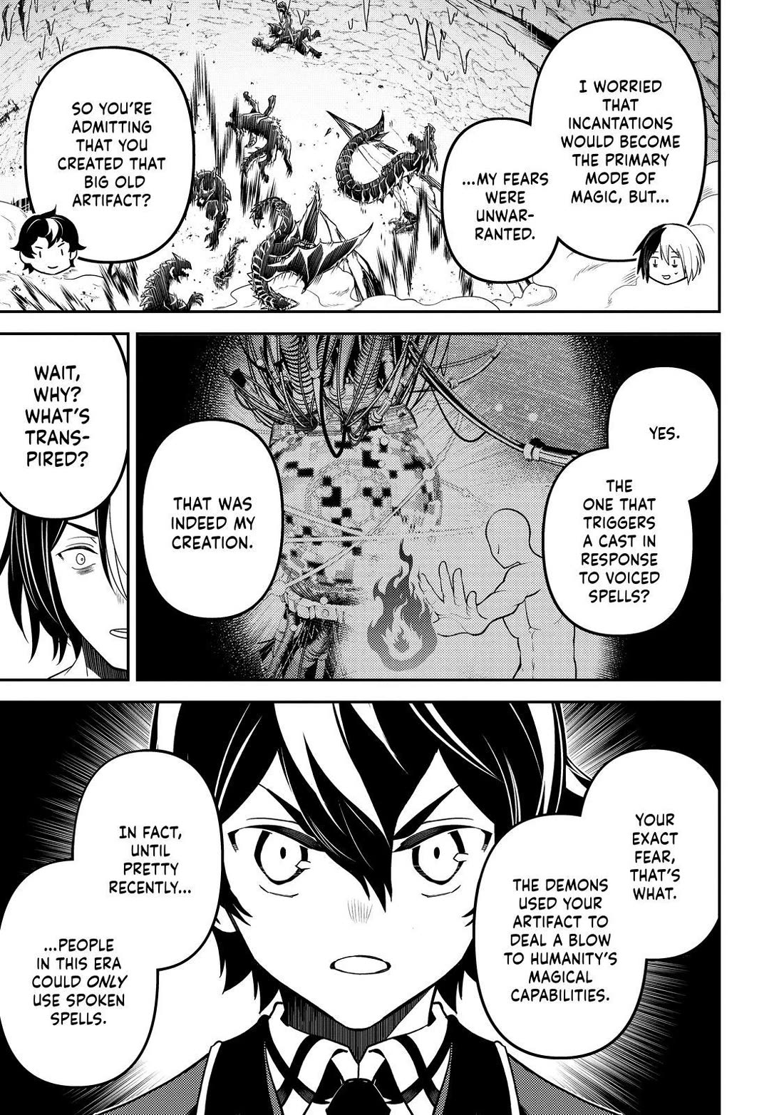 Shikkaku Mon no Saikyou Kenja Chapter 73 - Page 10