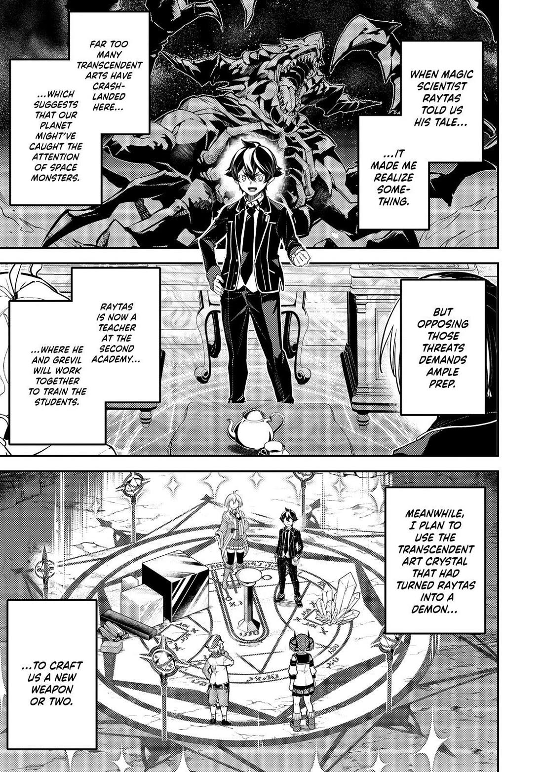 Shikkaku Mon no Saikyou Kenja Chapter 74 - Page 1