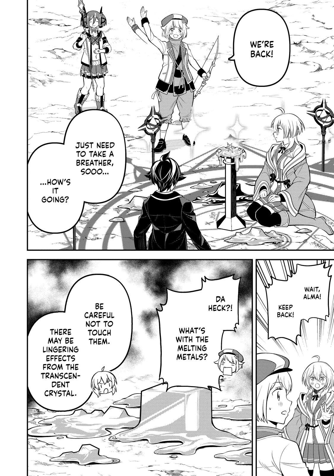 Shikkaku Mon no Saikyou Kenja Chapter 74 - Page 13