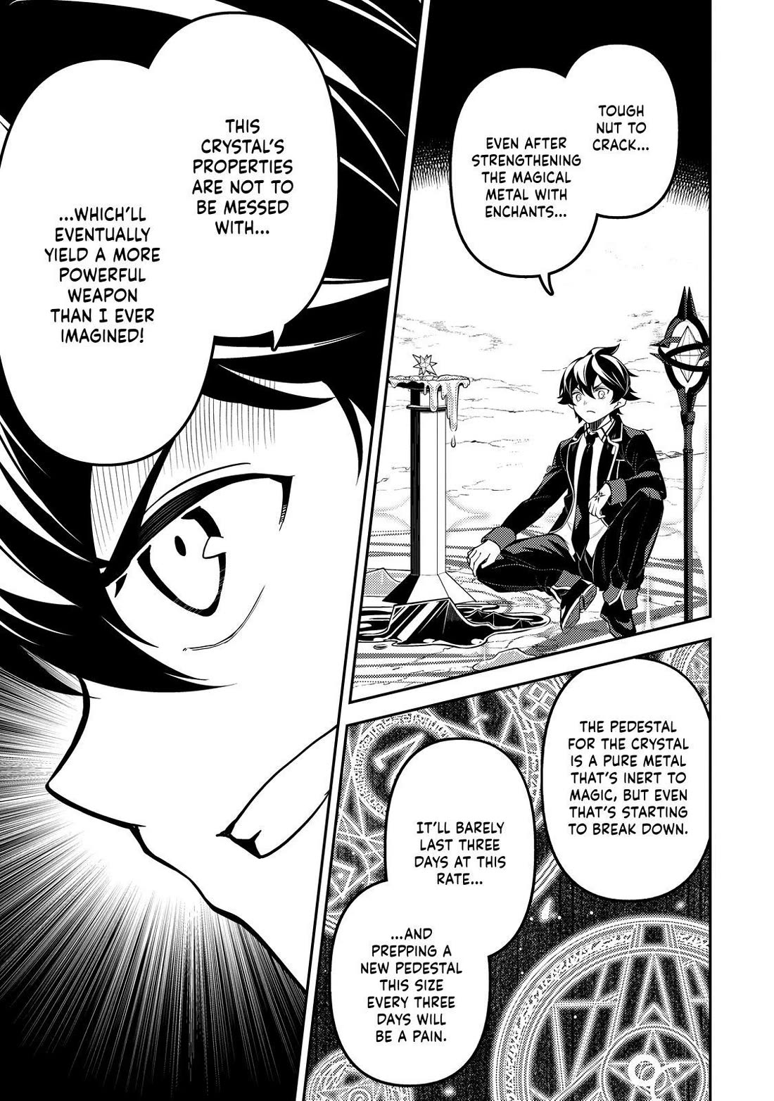 Shikkaku Mon no Saikyou Kenja Chapter 74 - Page 14