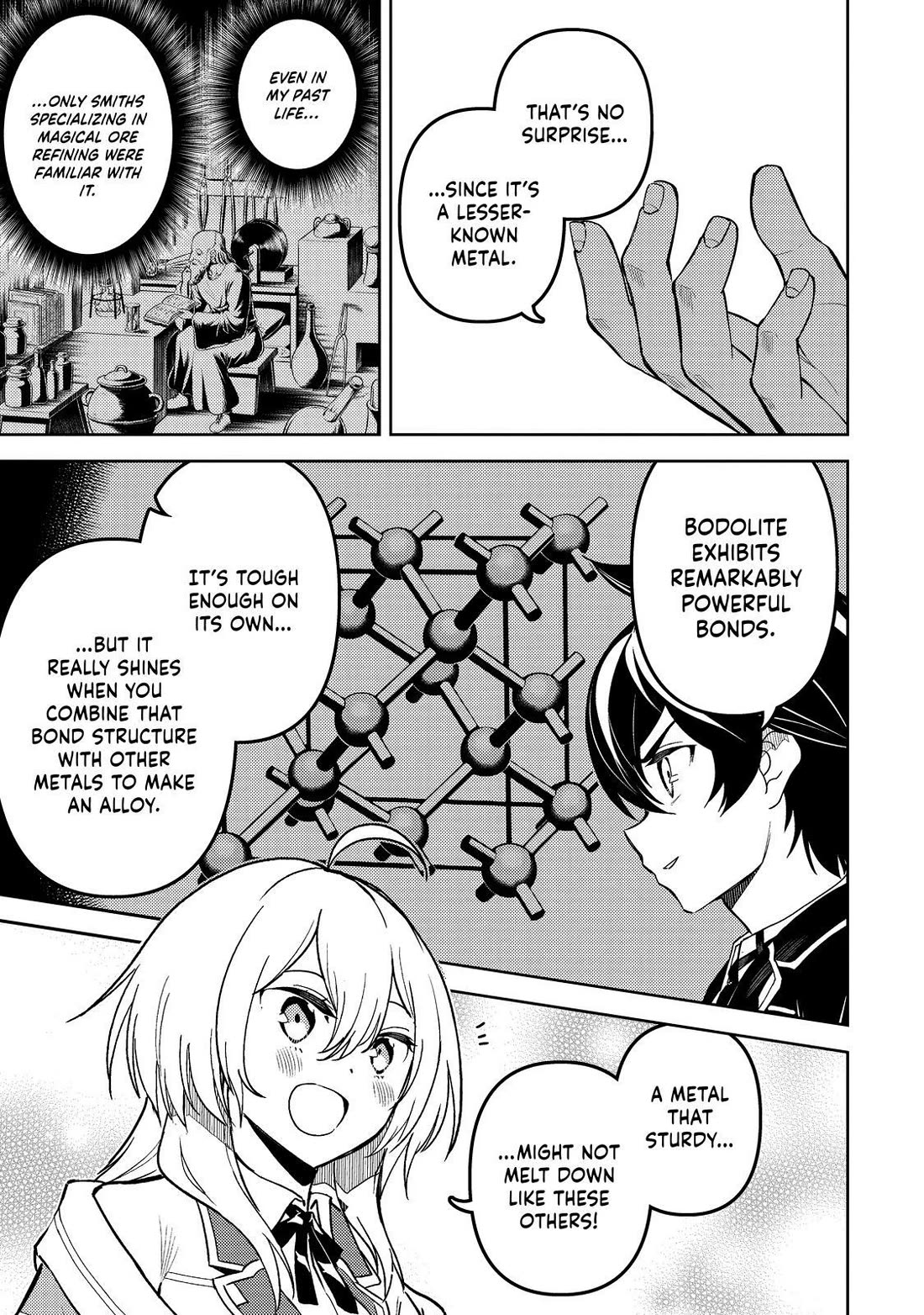Shikkaku Mon no Saikyou Kenja Chapter 74 - Page 16