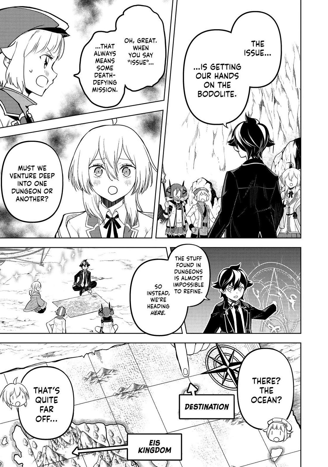 Shikkaku Mon no Saikyou Kenja Chapter 74 - Page 18