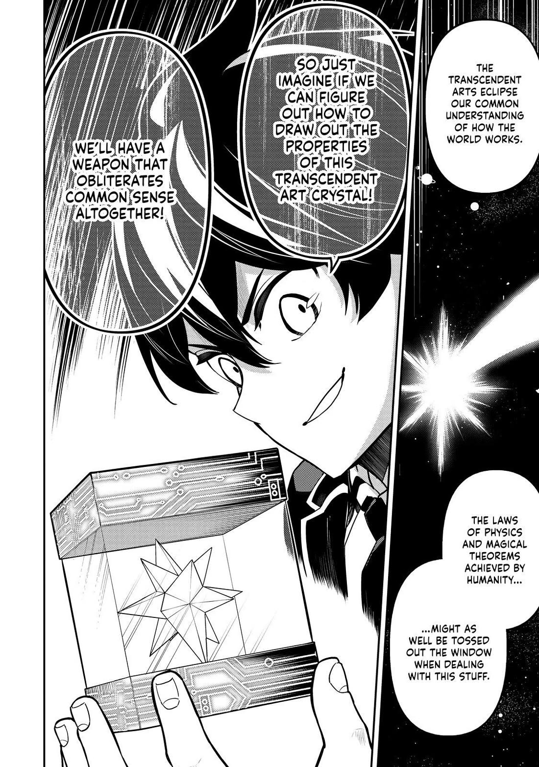Shikkaku Mon no Saikyou Kenja Chapter 74 - Page 3