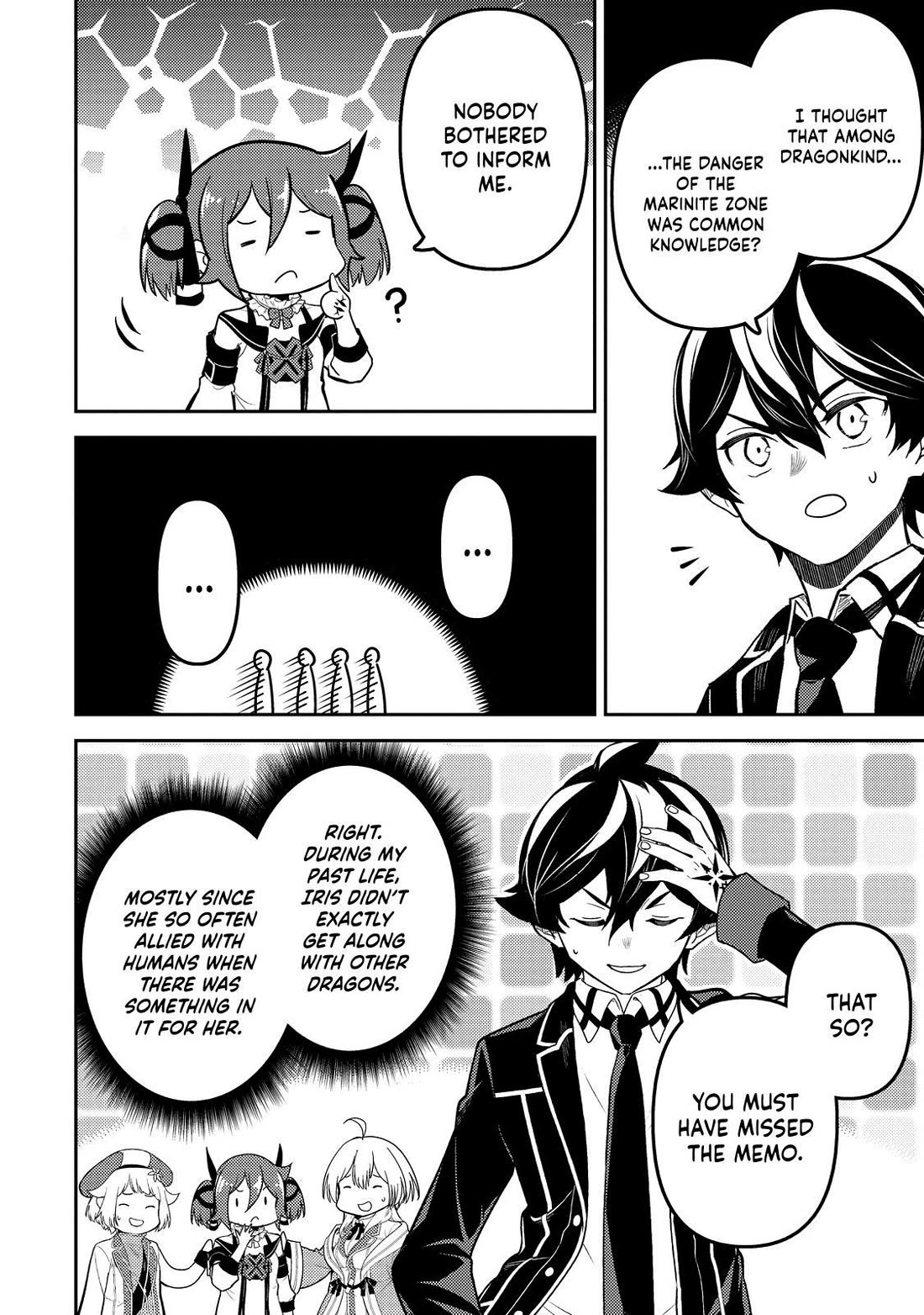 Shikkaku Mon no Saikyou Kenja Chapter 74 - Page 22
