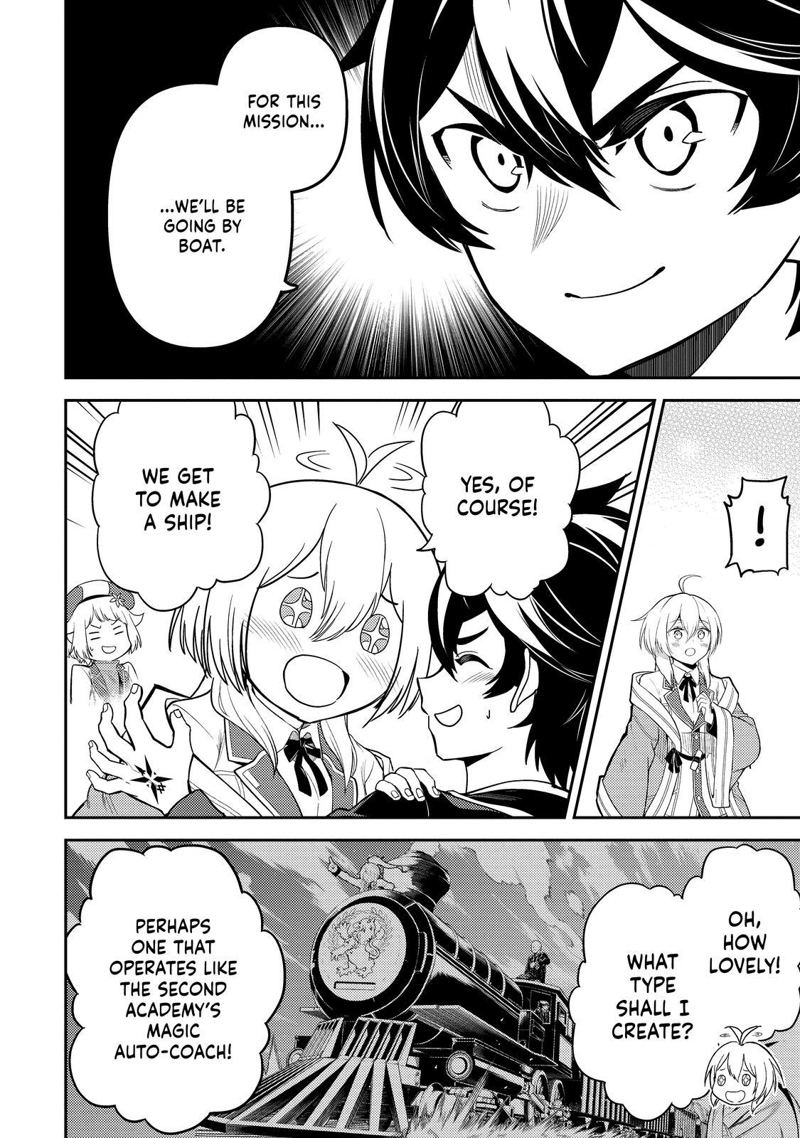 Shikkaku Mon no Saikyou Kenja Chapter 74 - Page 26