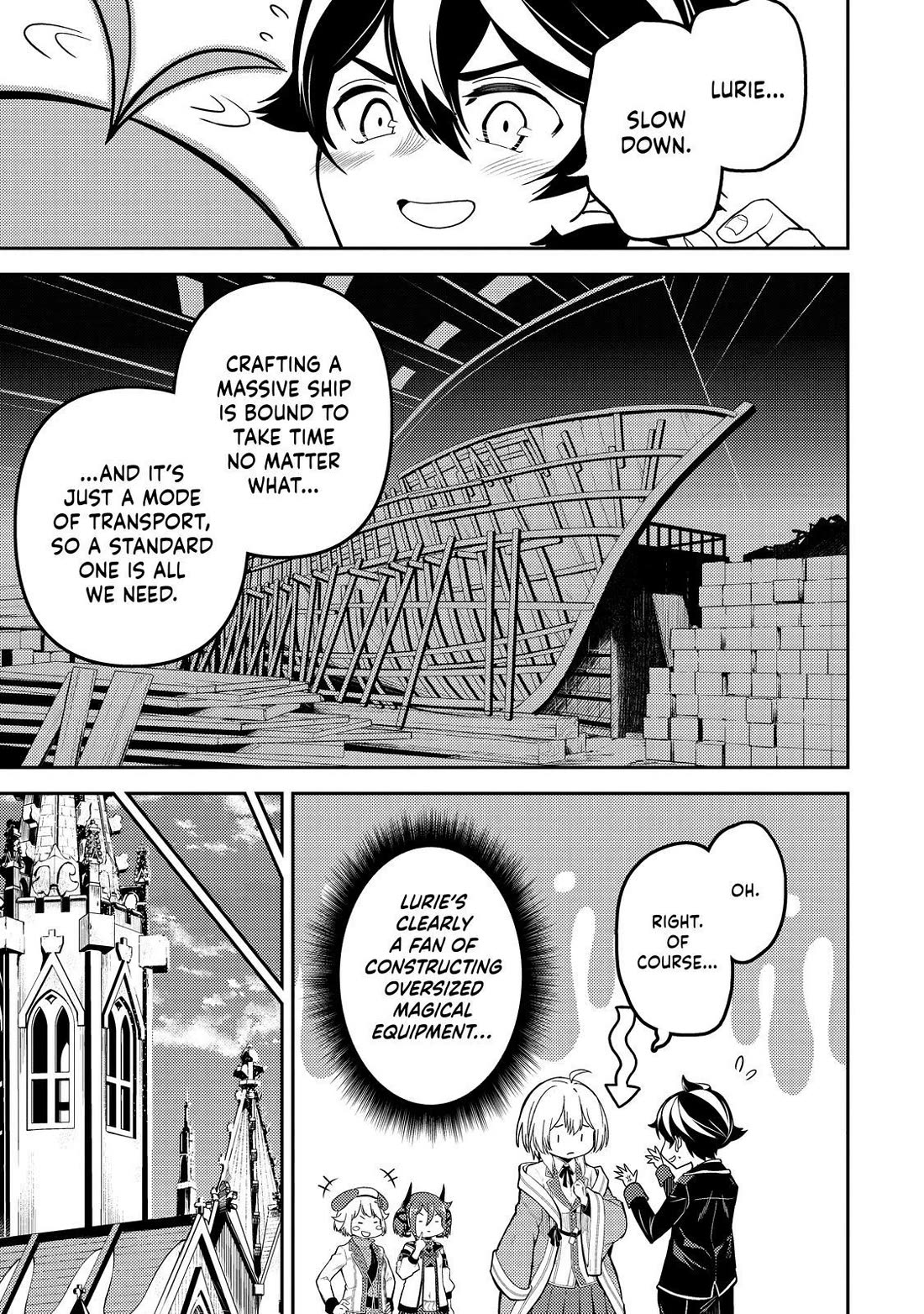 Shikkaku Mon no Saikyou Kenja Chapter 74 - Page 27