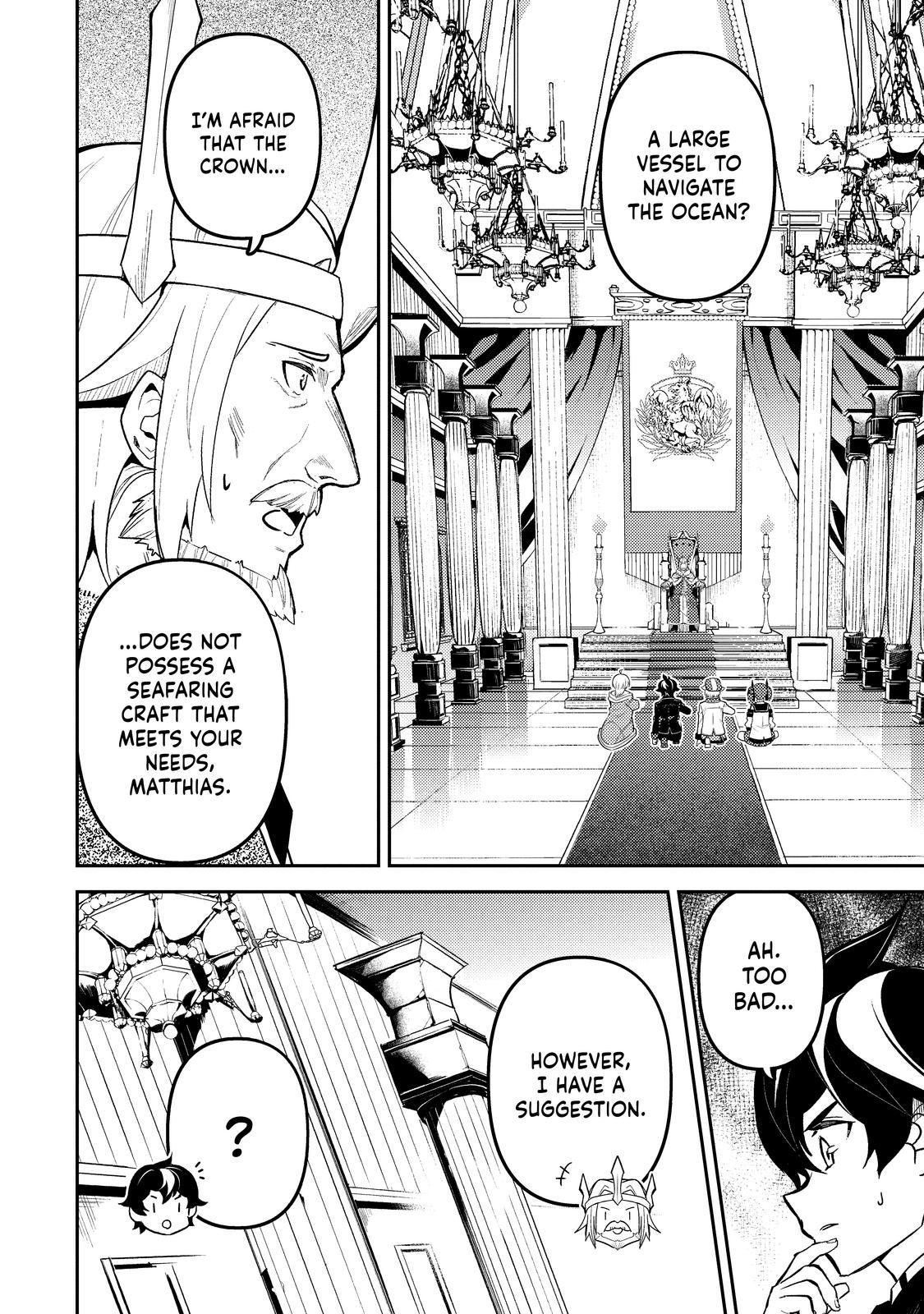Shikkaku Mon no Saikyou Kenja Chapter 74 - Page 28