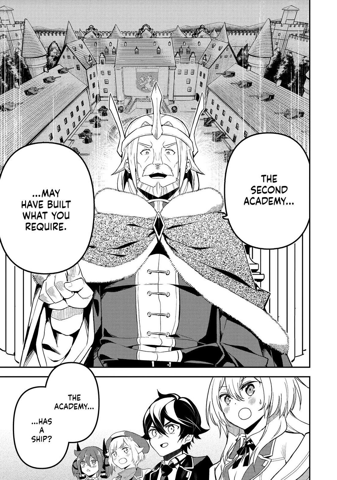 Shikkaku Mon no Saikyou Kenja Chapter 74 - Page 29