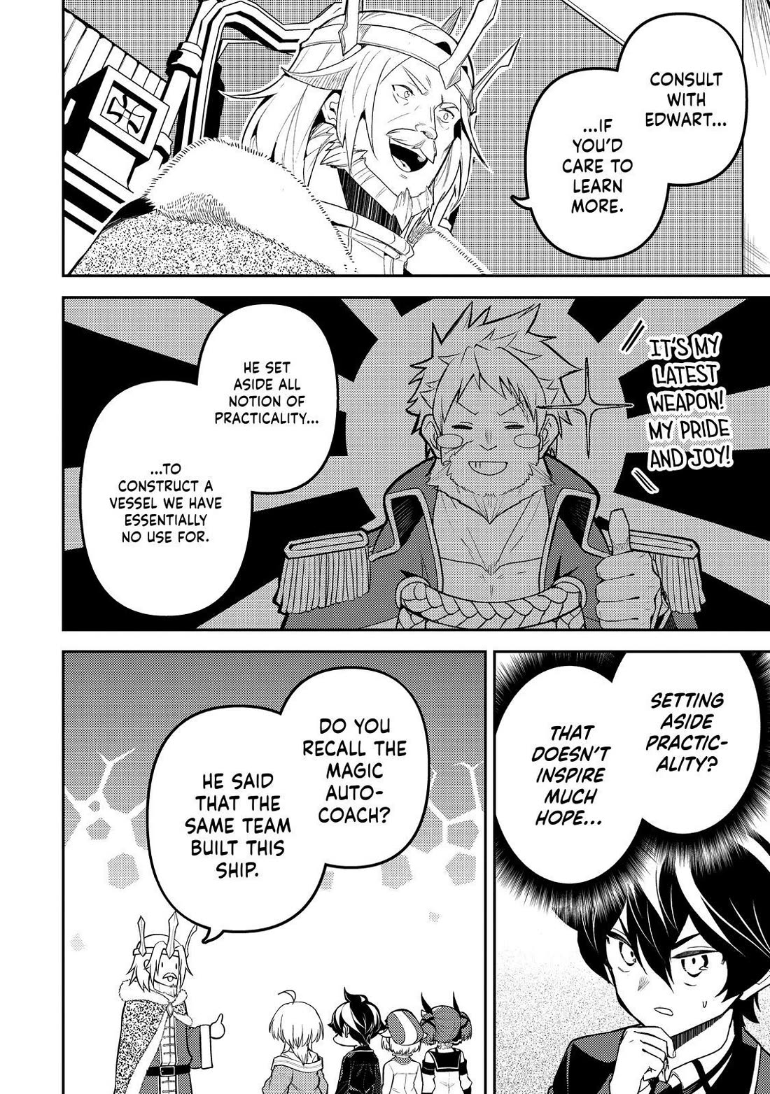 Shikkaku Mon no Saikyou Kenja Chapter 74 - Page 30