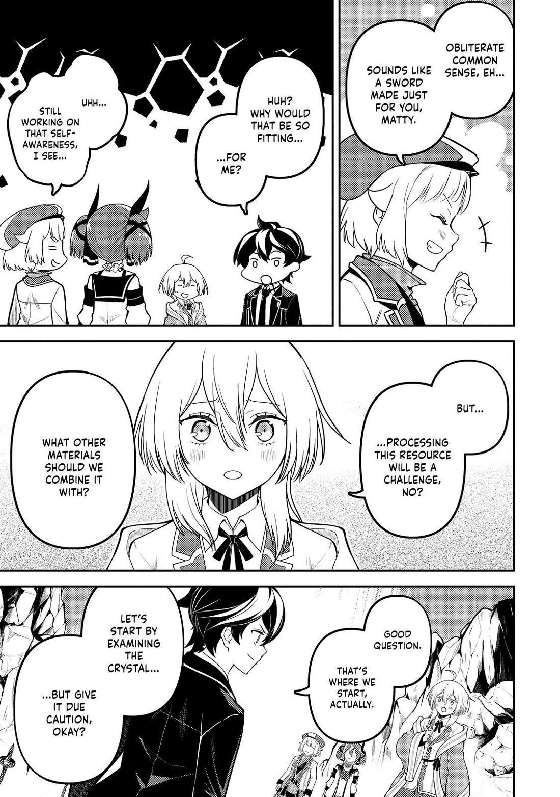 Shikkaku Mon no Saikyou Kenja Chapter 74 - Page 4