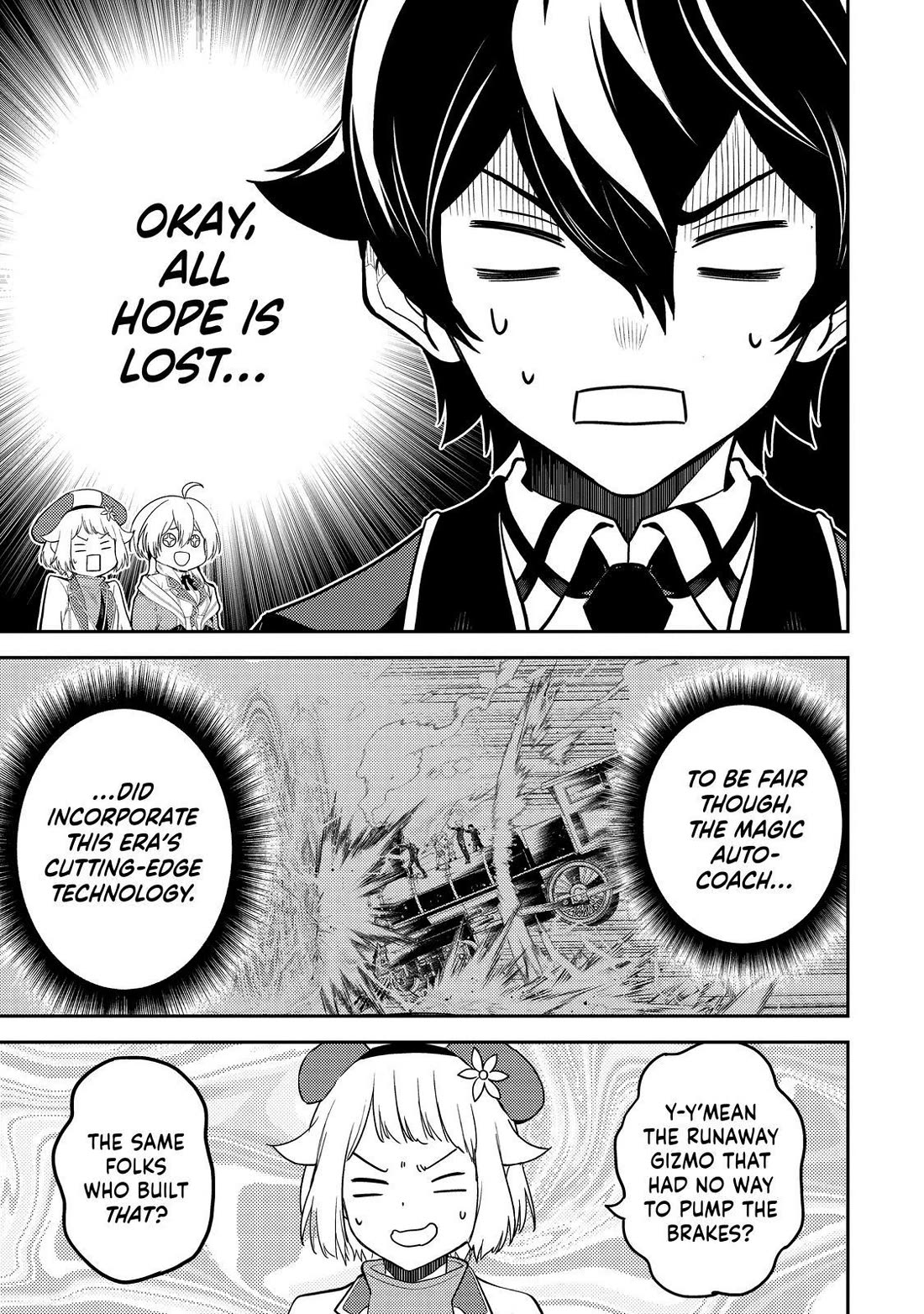 Shikkaku Mon no Saikyou Kenja Chapter 74 - Page 31