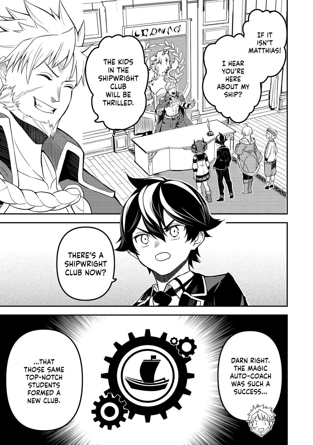 Shikkaku Mon no Saikyou Kenja Chapter 74 - Page 33
