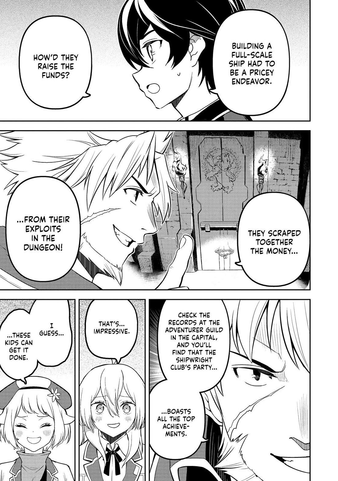 Shikkaku Mon no Saikyou Kenja Chapter 74 - Page 35