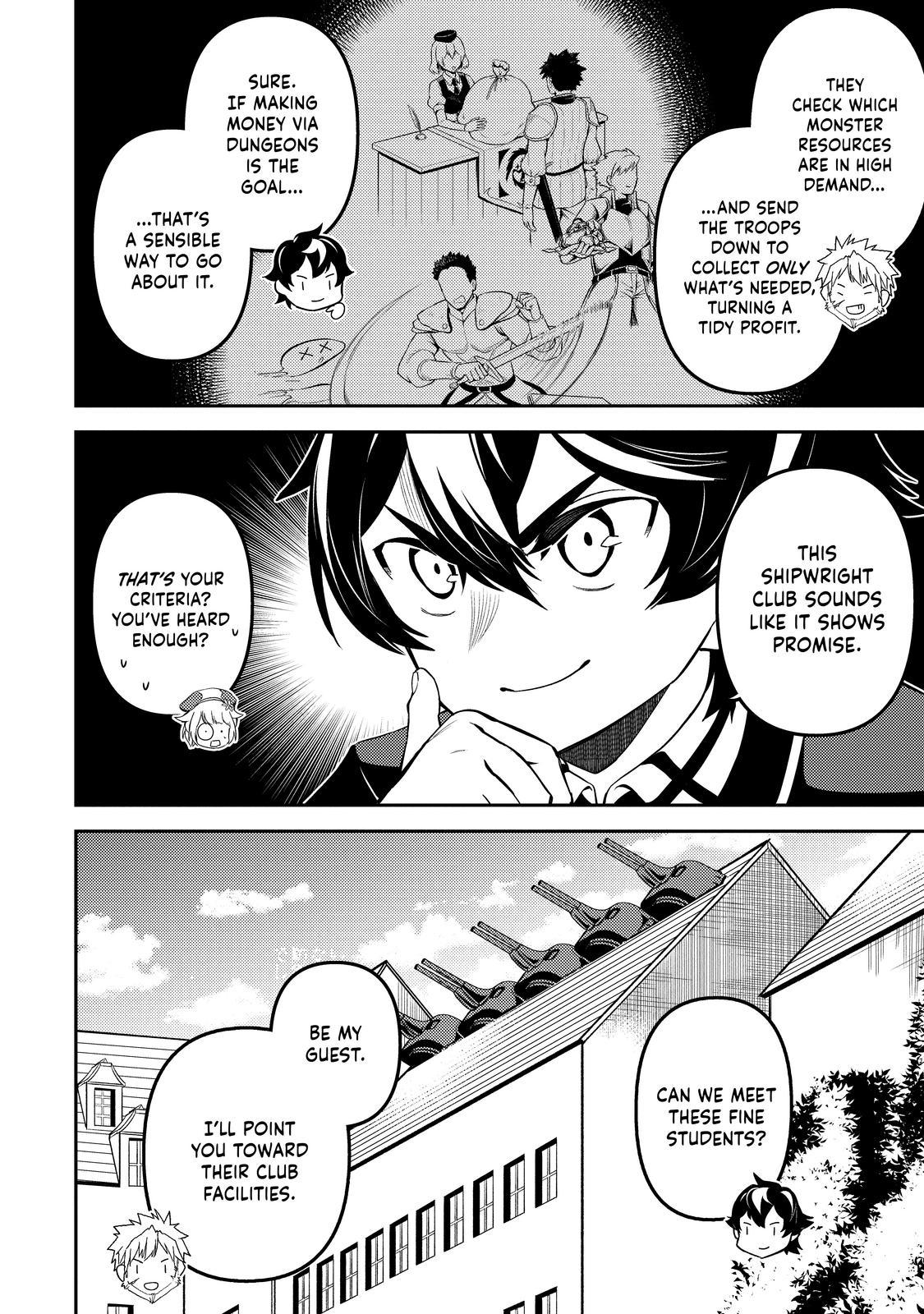 Shikkaku Mon no Saikyou Kenja Chapter 74 - Page 36