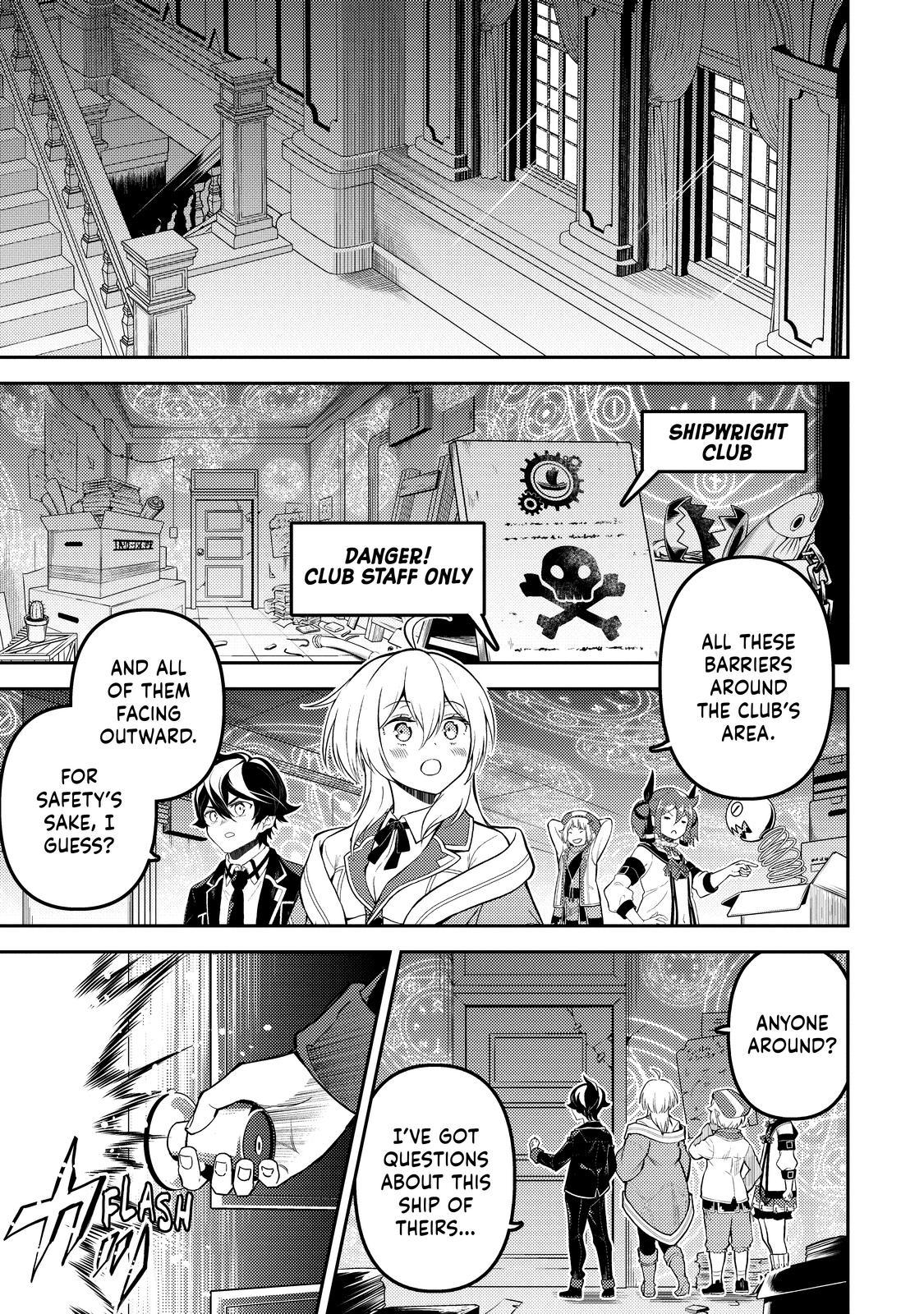 Shikkaku Mon no Saikyou Kenja Chapter 74 - Page 37
