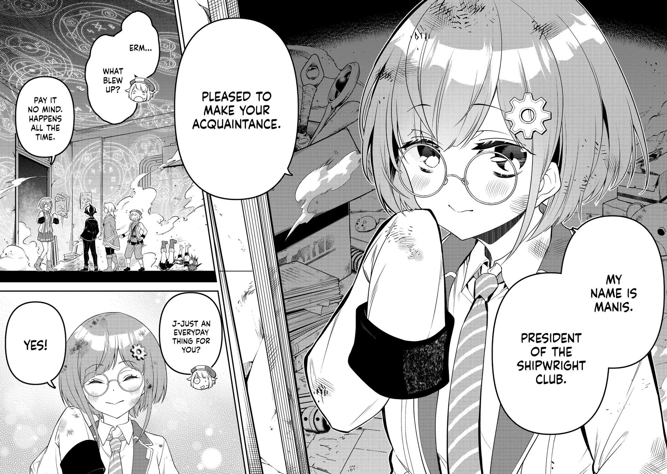 Shikkaku Mon no Saikyou Kenja Chapter 74 - Page 40