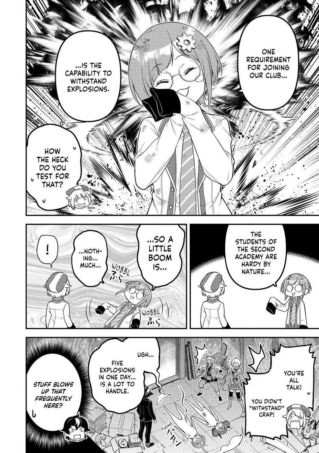 Shikkaku Mon no Saikyou Kenja Chapter 74 - Page 41