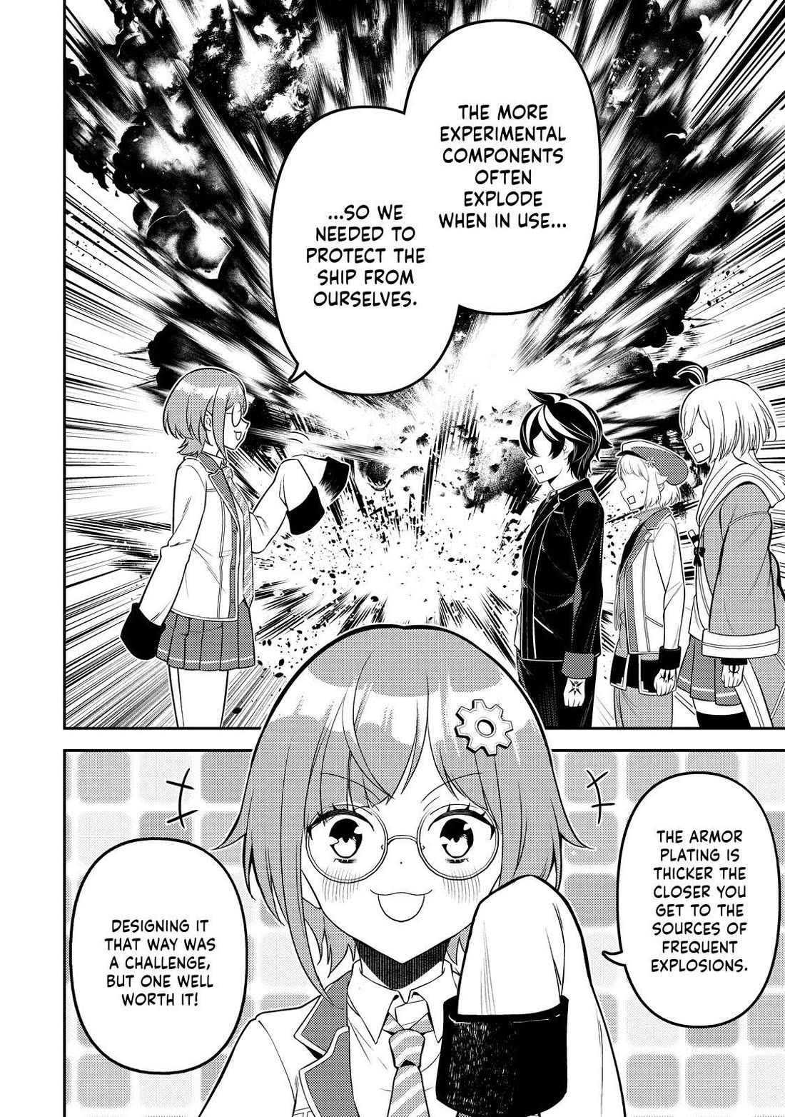 Shikkaku Mon no Saikyou Kenja Chapter 74 - Page 45