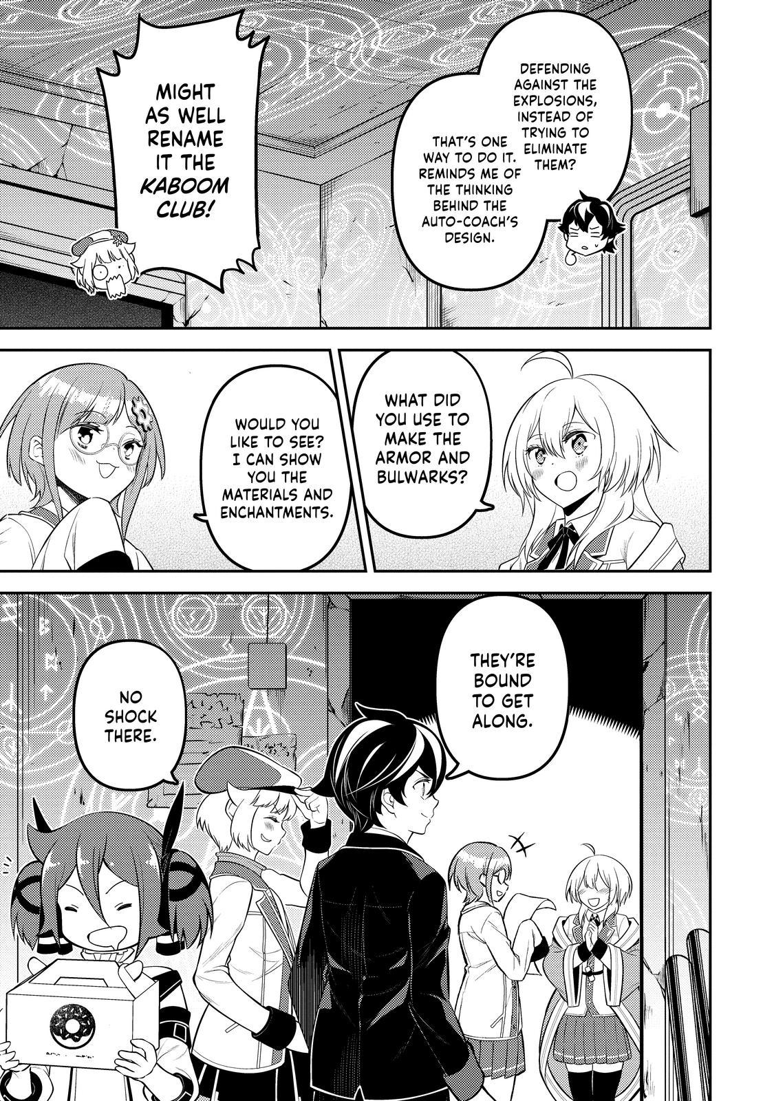 Shikkaku Mon no Saikyou Kenja Chapter 74 - Page 46