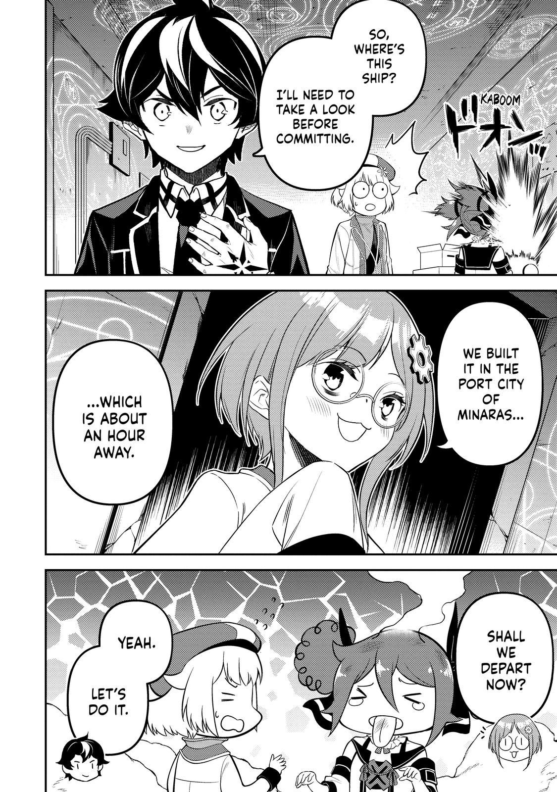 Shikkaku Mon no Saikyou Kenja Chapter 74 - Page 47