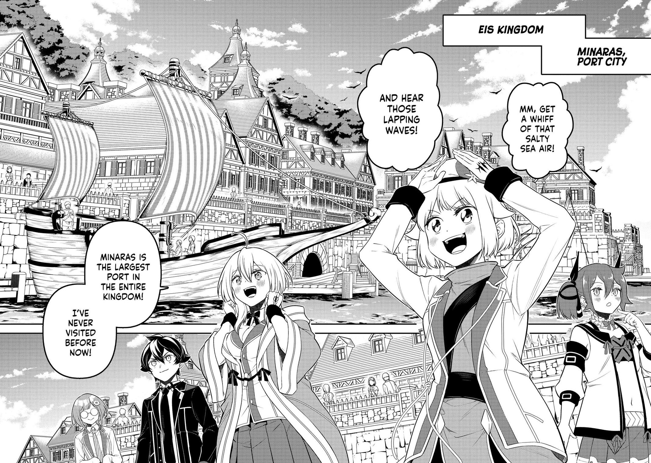 Shikkaku Mon no Saikyou Kenja Chapter 74 - Page 49