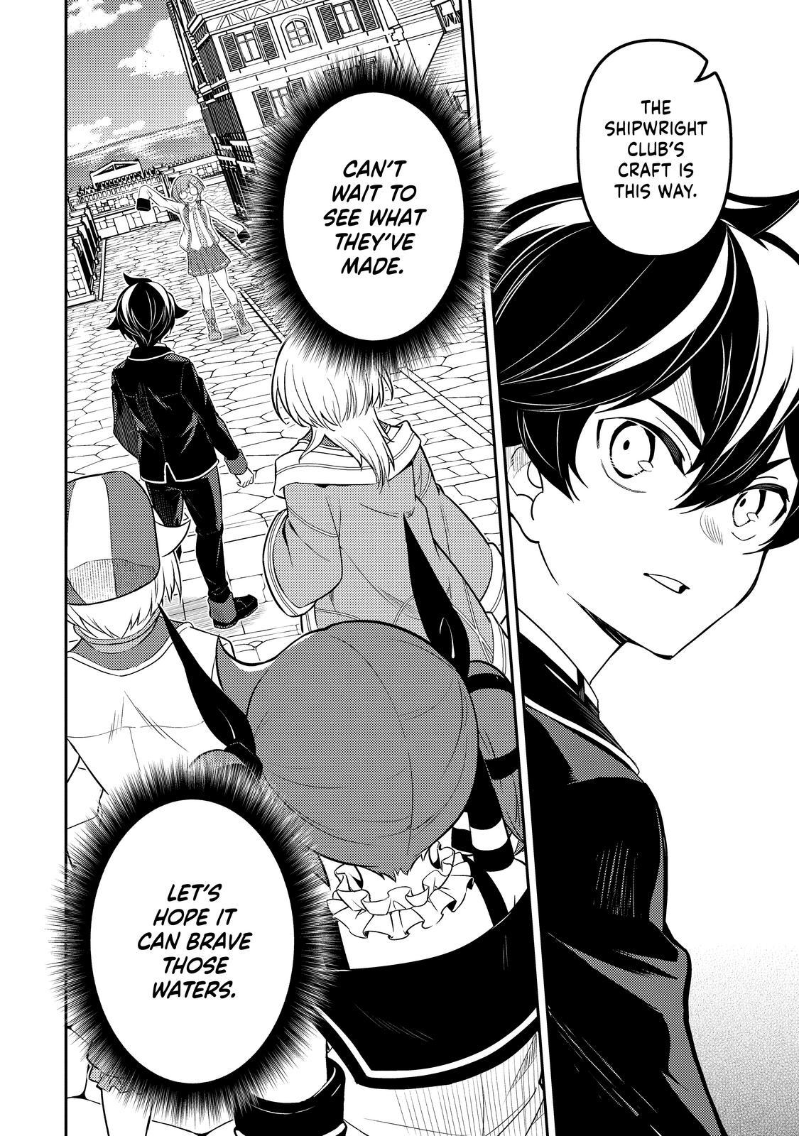 Shikkaku Mon no Saikyou Kenja Chapter 74 - Page 50