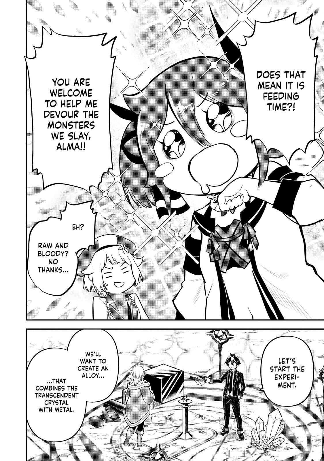 Shikkaku Mon no Saikyou Kenja Chapter 74 - Page 7