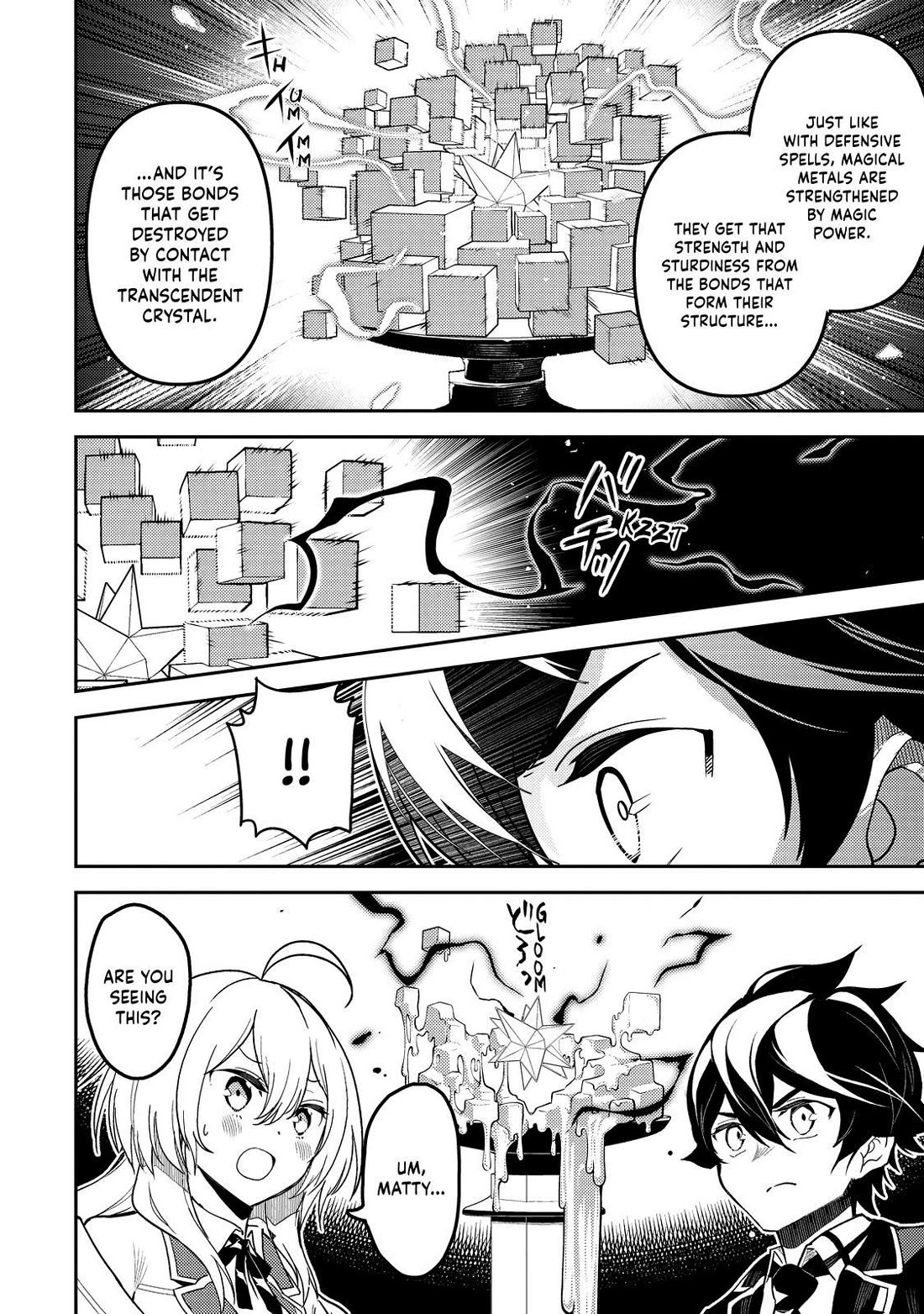 Shikkaku Mon no Saikyou Kenja Chapter 74 - Page 9