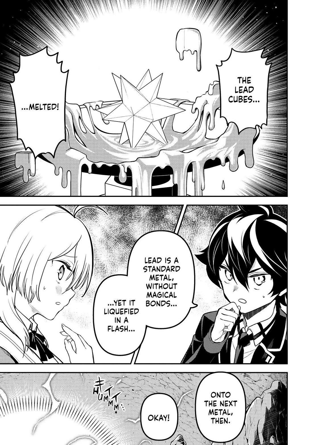 Shikkaku Mon no Saikyou Kenja Chapter 74 - Page 10