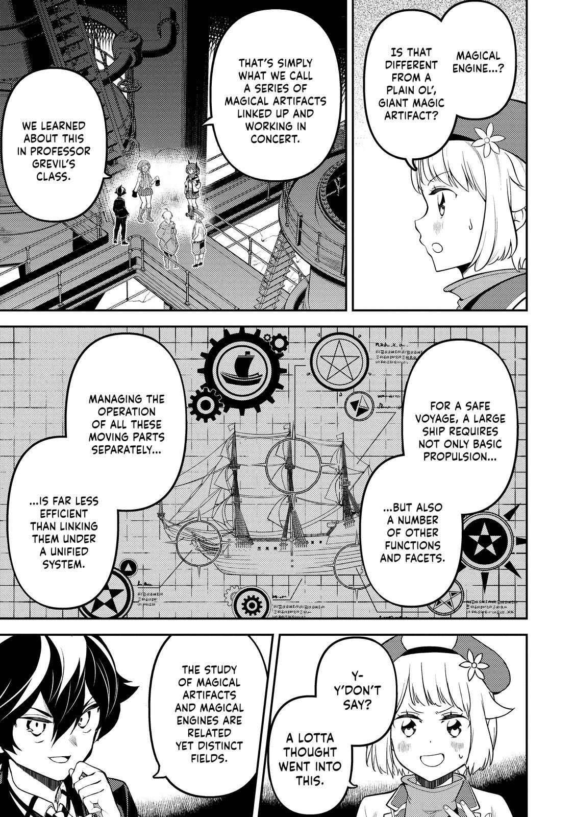 Shikkaku Mon no Saikyou Kenja Chapter 75 - Page 12