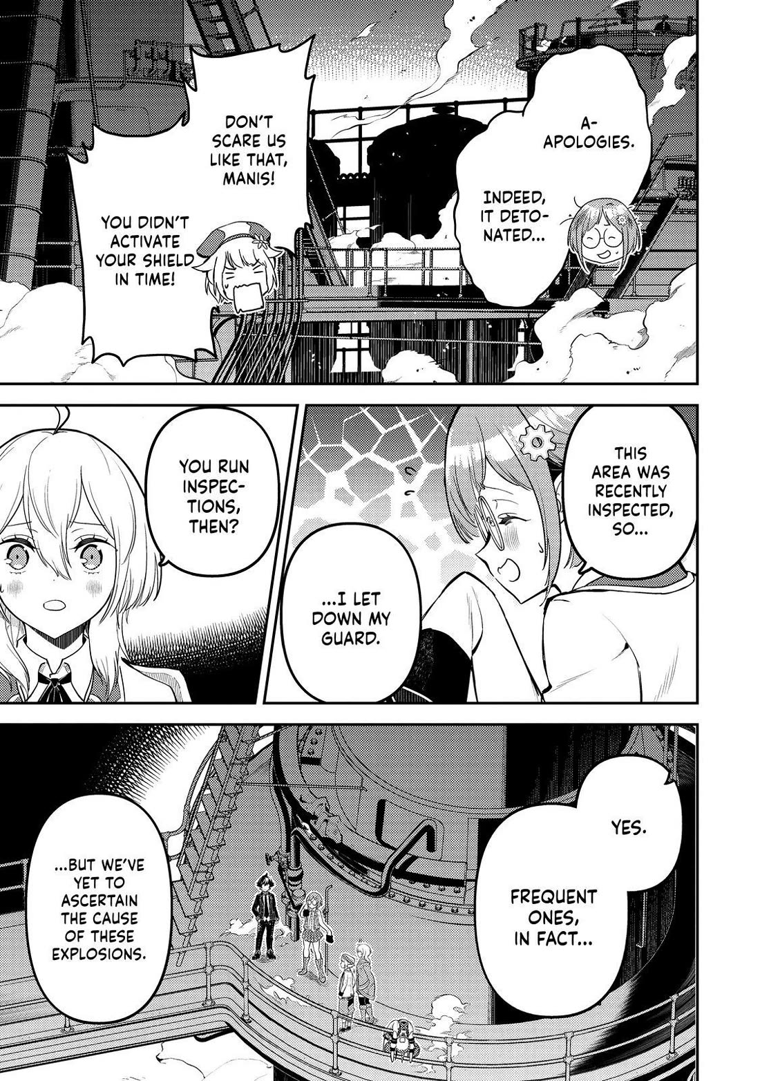 Shikkaku Mon no Saikyou Kenja Chapter 75 - Page 16