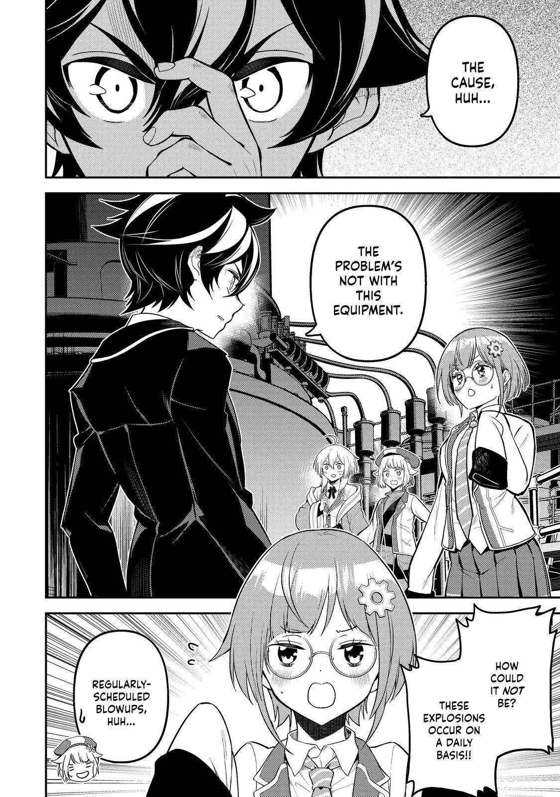 Shikkaku Mon no Saikyou Kenja Chapter 75 - Page 17