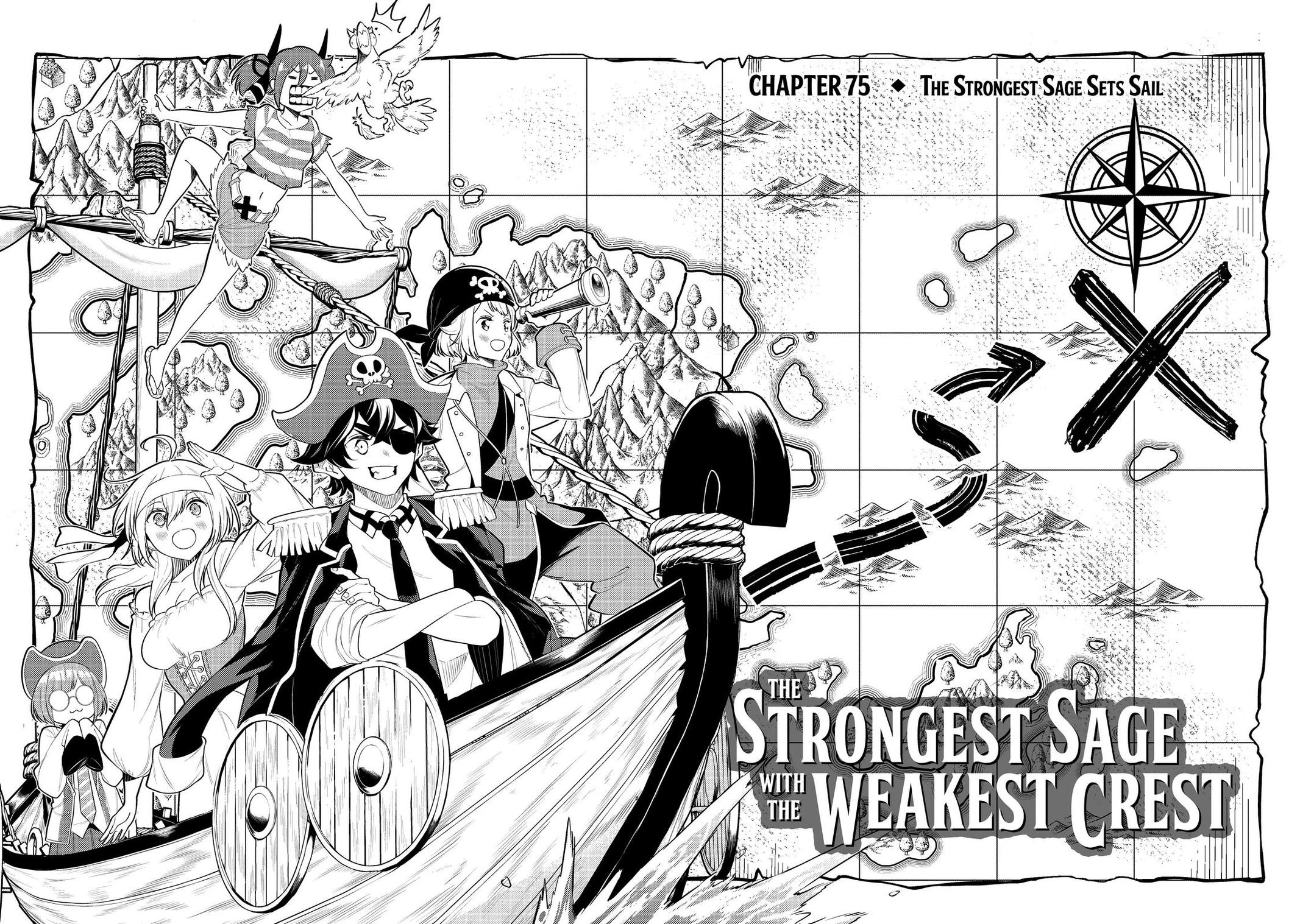 Shikkaku Mon no Saikyou Kenja Chapter 75 - Page 3