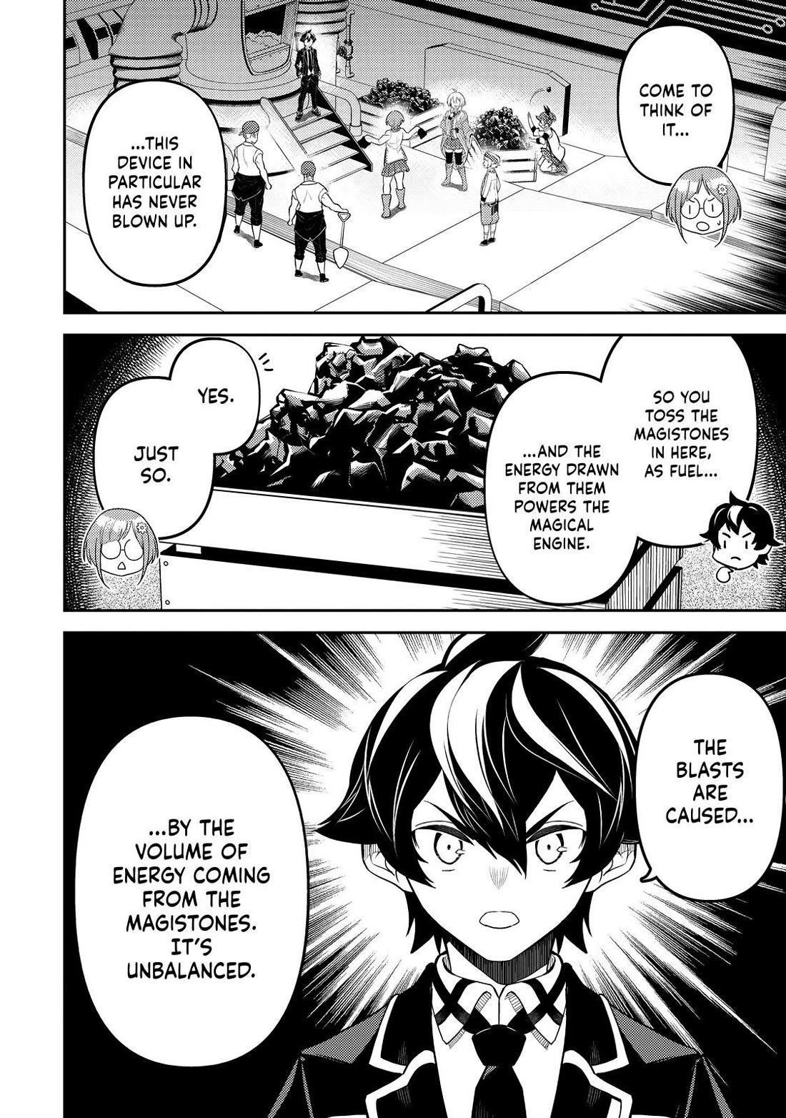 Shikkaku Mon no Saikyou Kenja Chapter 75 - Page 21