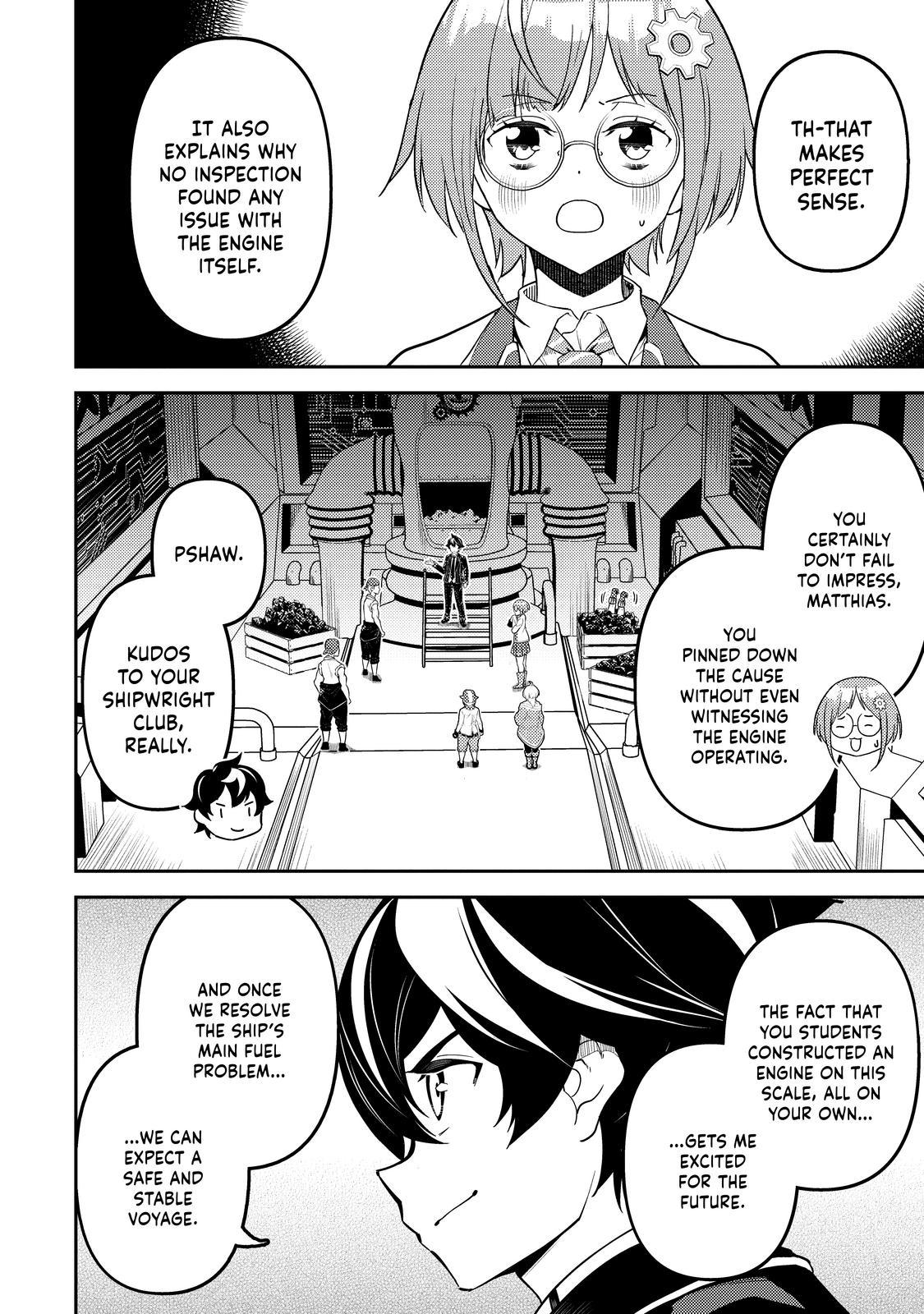 Shikkaku Mon no Saikyou Kenja Chapter 75 - Page 23