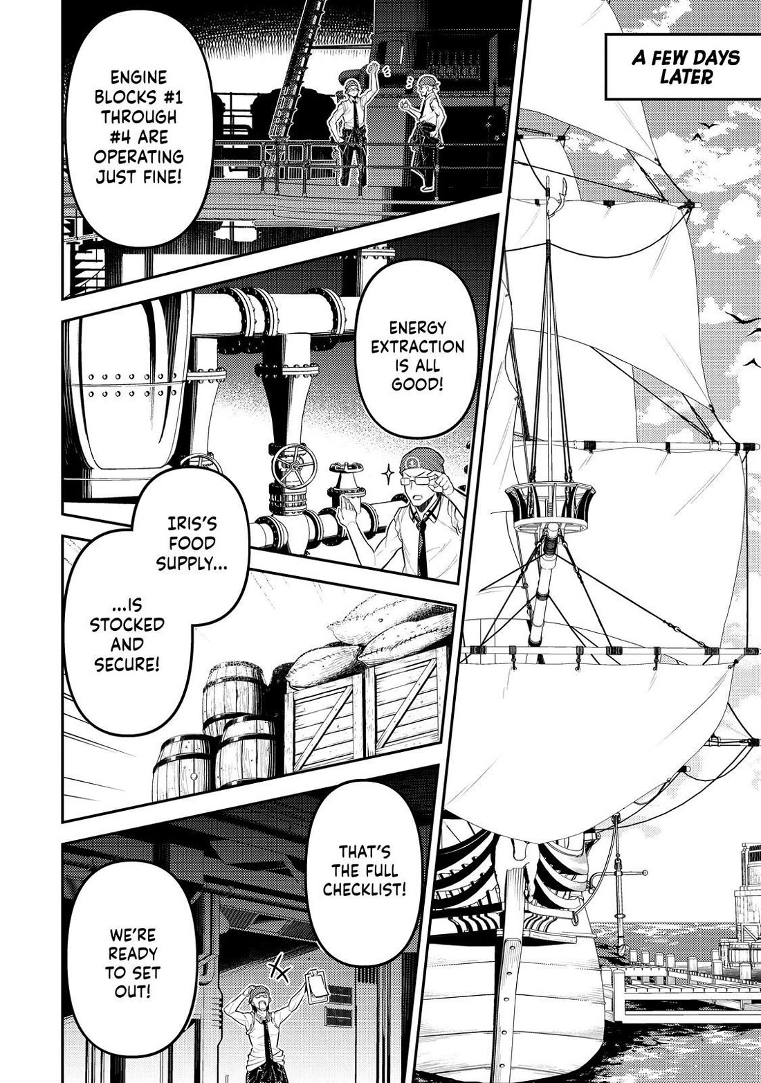Shikkaku Mon no Saikyou Kenja Chapter 75 - Page 32