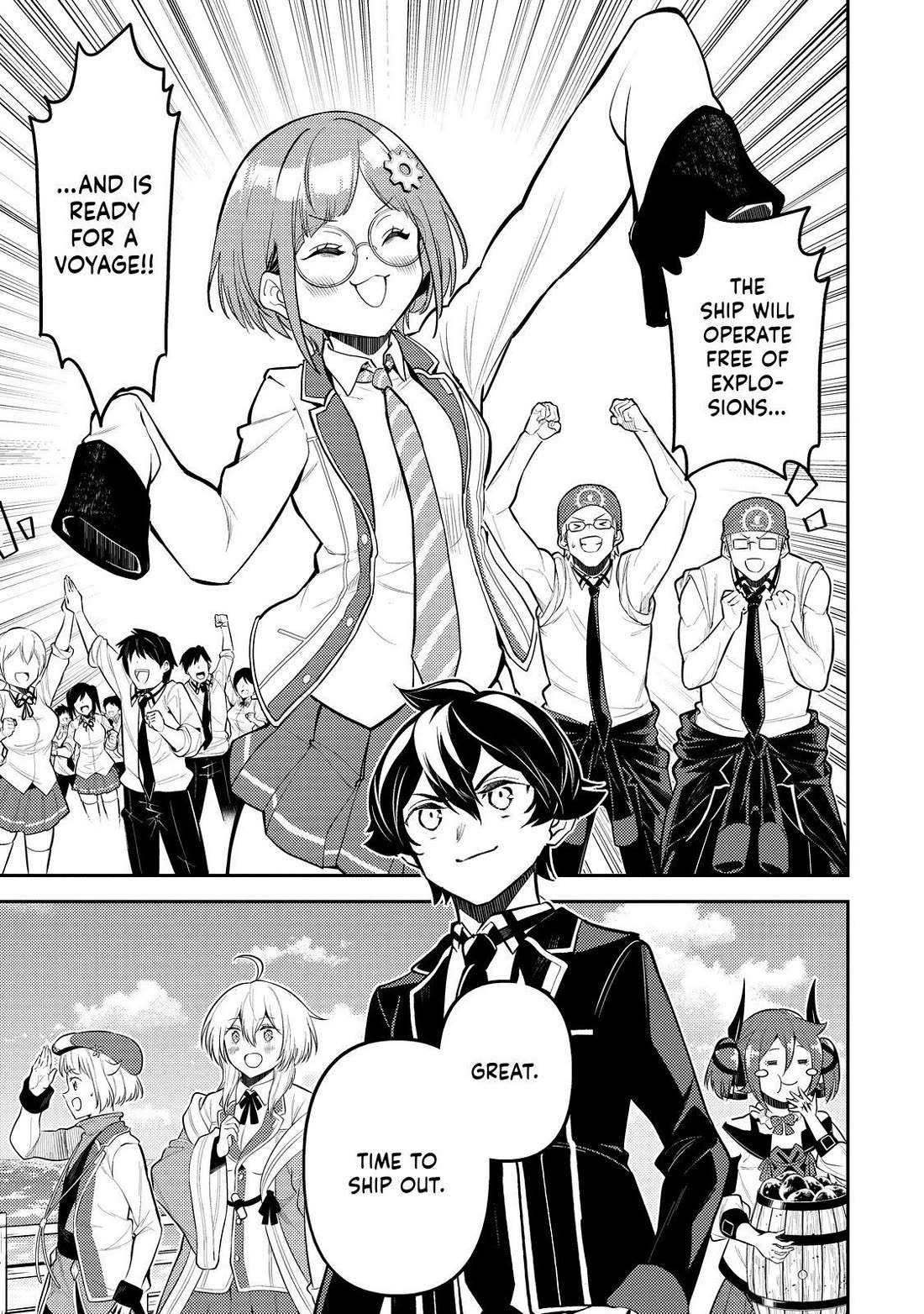 Shikkaku Mon no Saikyou Kenja Chapter 75 - Page 33