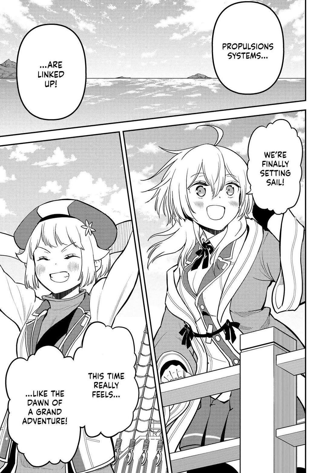 Shikkaku Mon no Saikyou Kenja Chapter 75 - Page 35