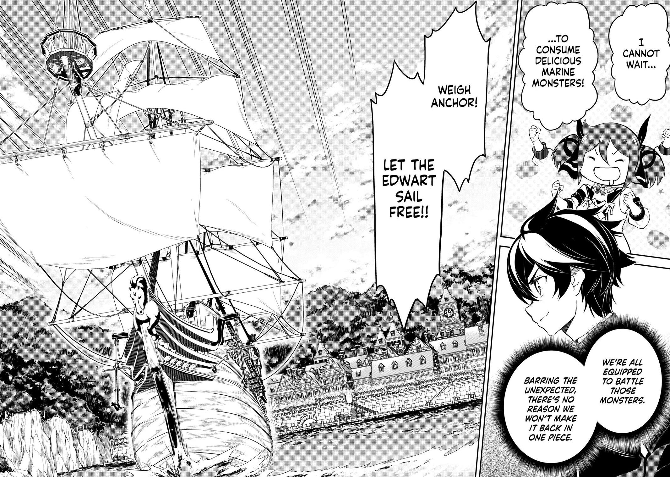 Shikkaku Mon no Saikyou Kenja Chapter 75 - Page 36