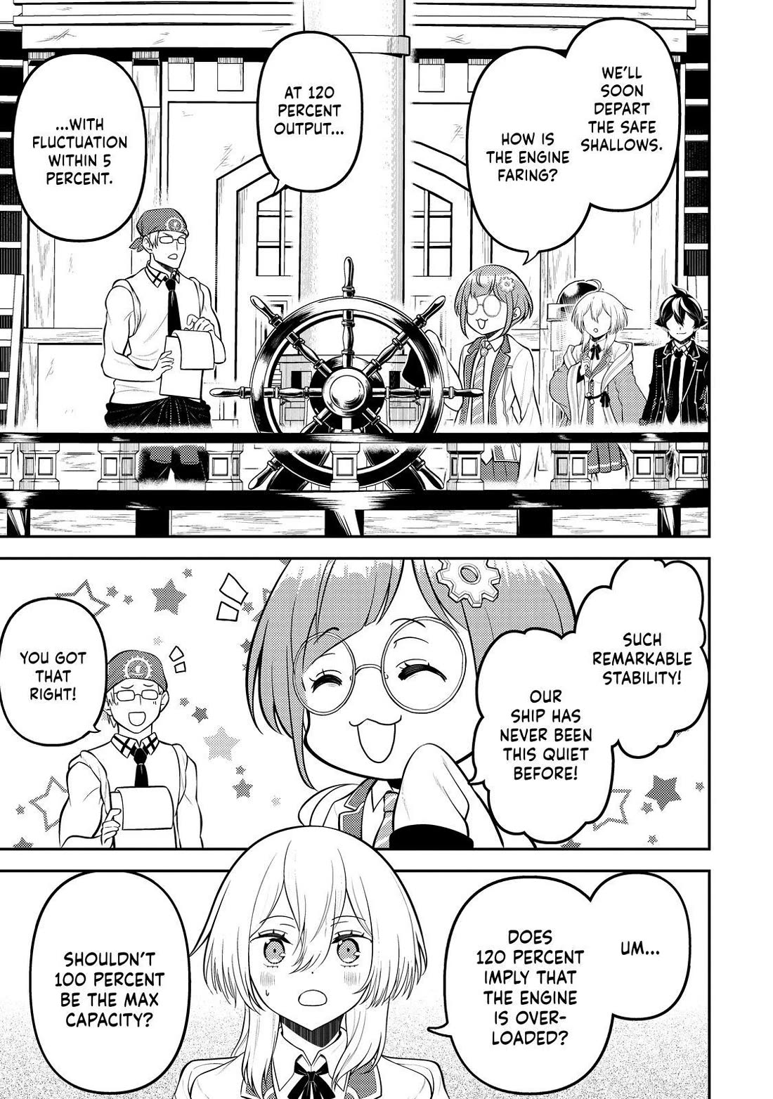 Shikkaku Mon no Saikyou Kenja Chapter 75 - Page 38