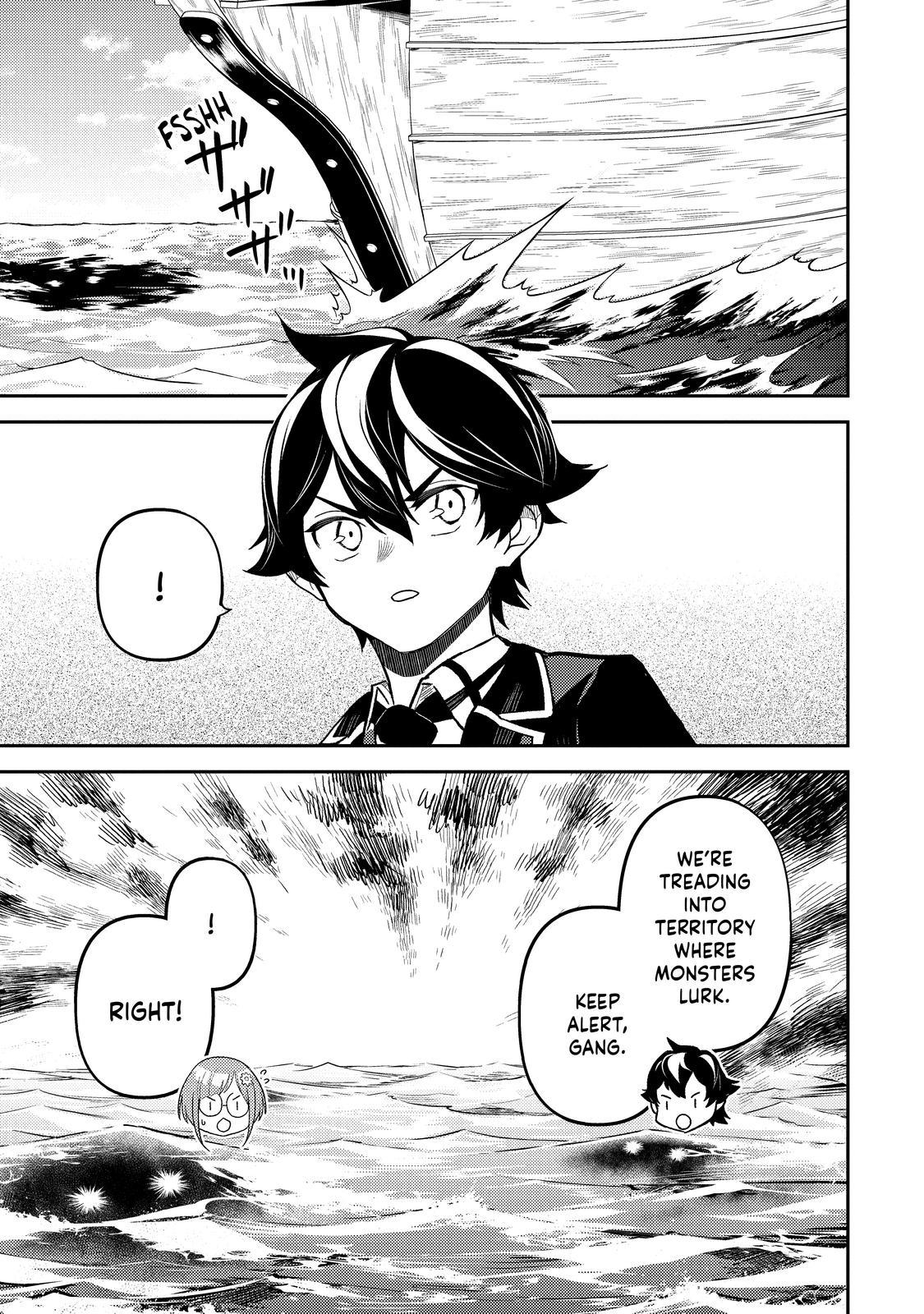 Shikkaku Mon no Saikyou Kenja Chapter 75 - Page 40