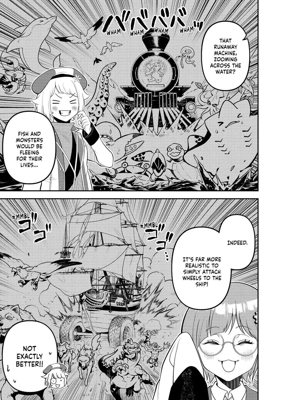Shikkaku Mon no Saikyou Kenja Chapter 75 - Page 5
