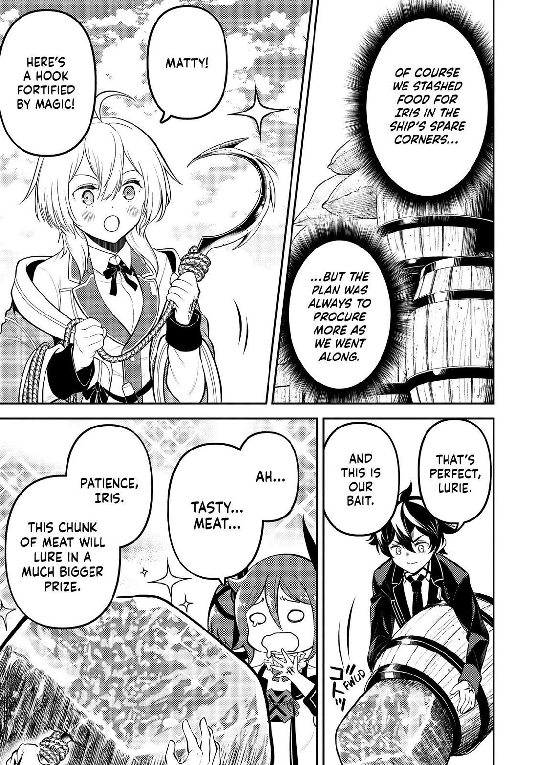 Shikkaku Mon no Saikyou Kenja Chapter 75 - Page 42