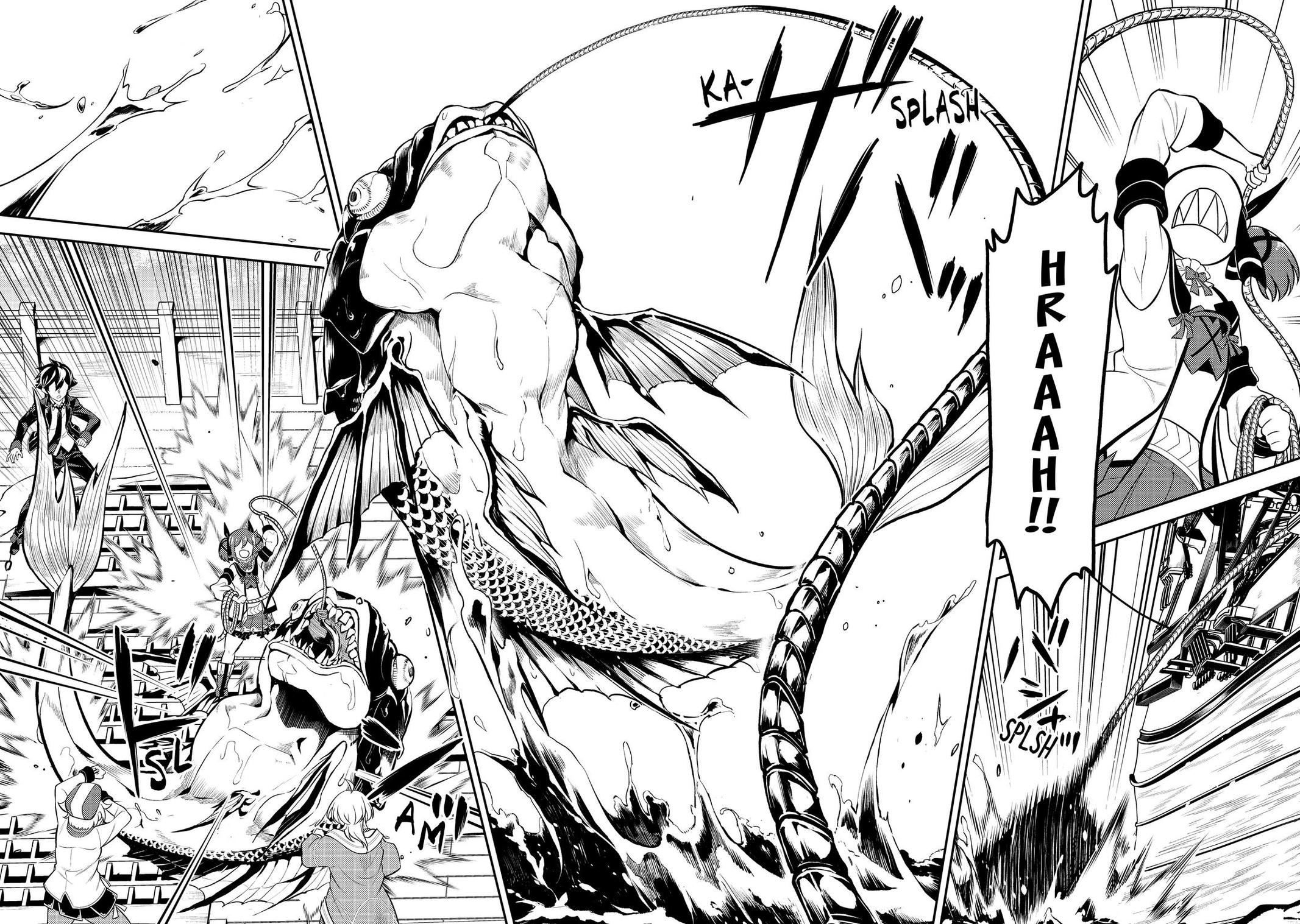 Shikkaku Mon no Saikyou Kenja Chapter 75 - Page 47