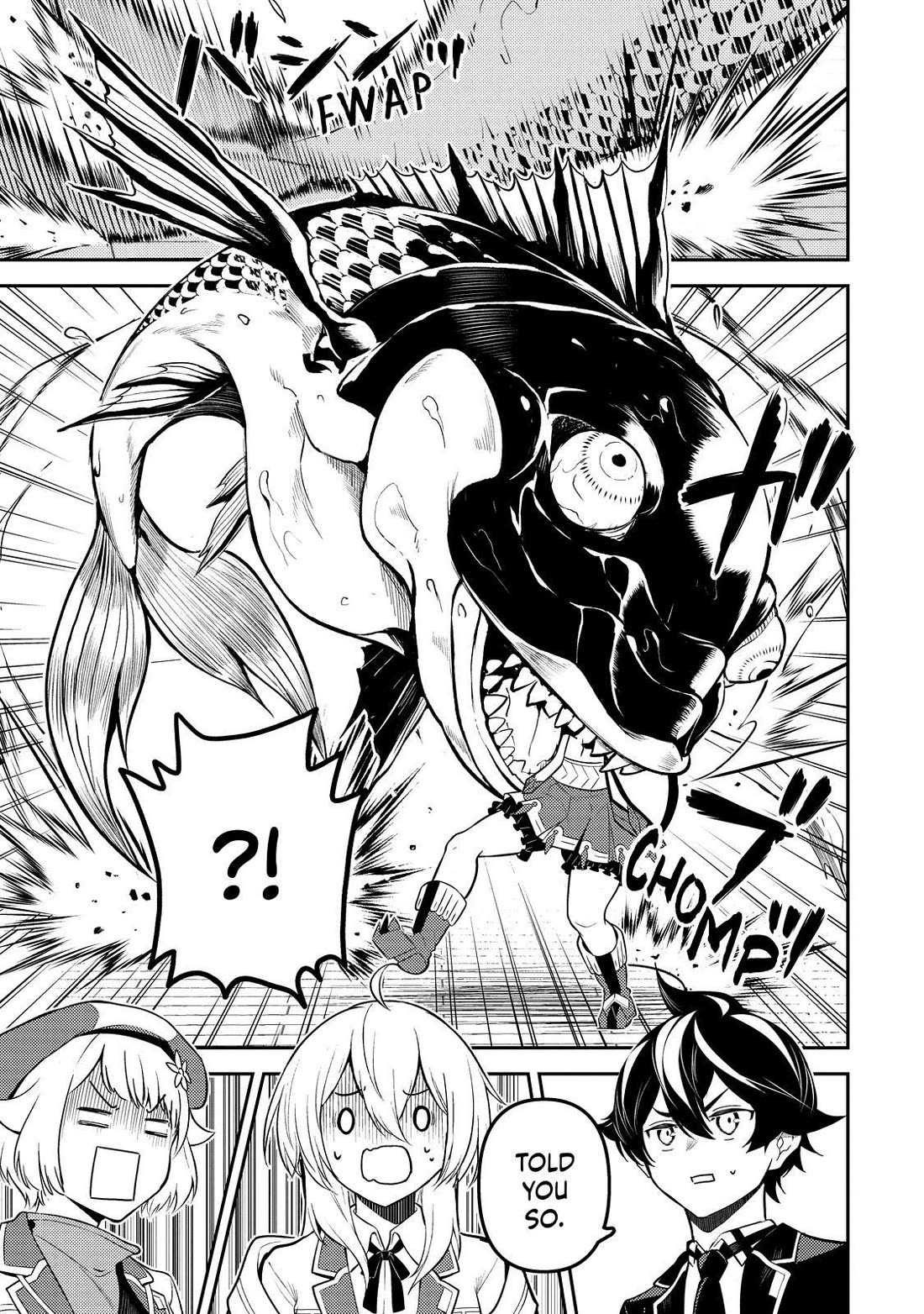 Shikkaku Mon no Saikyou Kenja Chapter 75 - Page 49
