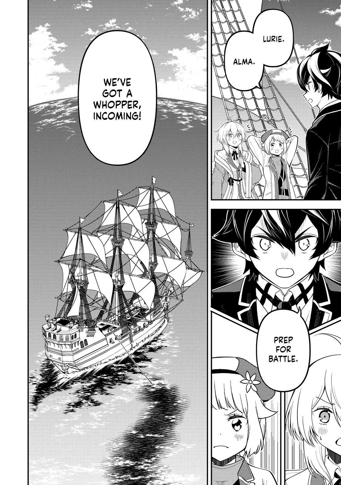 Shikkaku Mon no Saikyou Kenja Chapter 75 - Page 54
