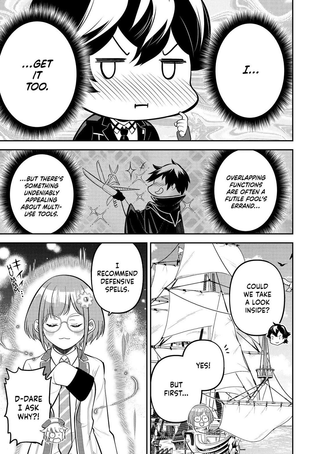 Shikkaku Mon no Saikyou Kenja Chapter 75 - Page 7