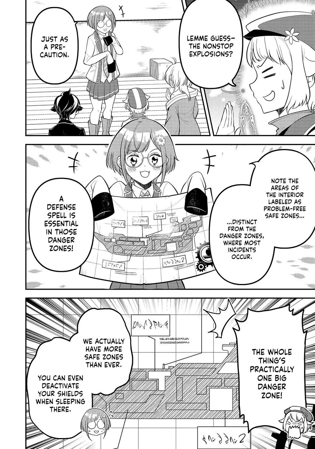 Shikkaku Mon no Saikyou Kenja Chapter 75 - Page 8
