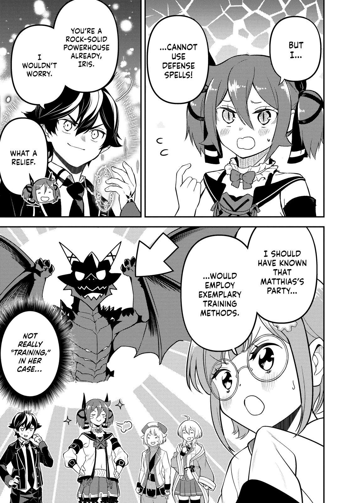 Shikkaku Mon no Saikyou Kenja Chapter 75 - Page 9