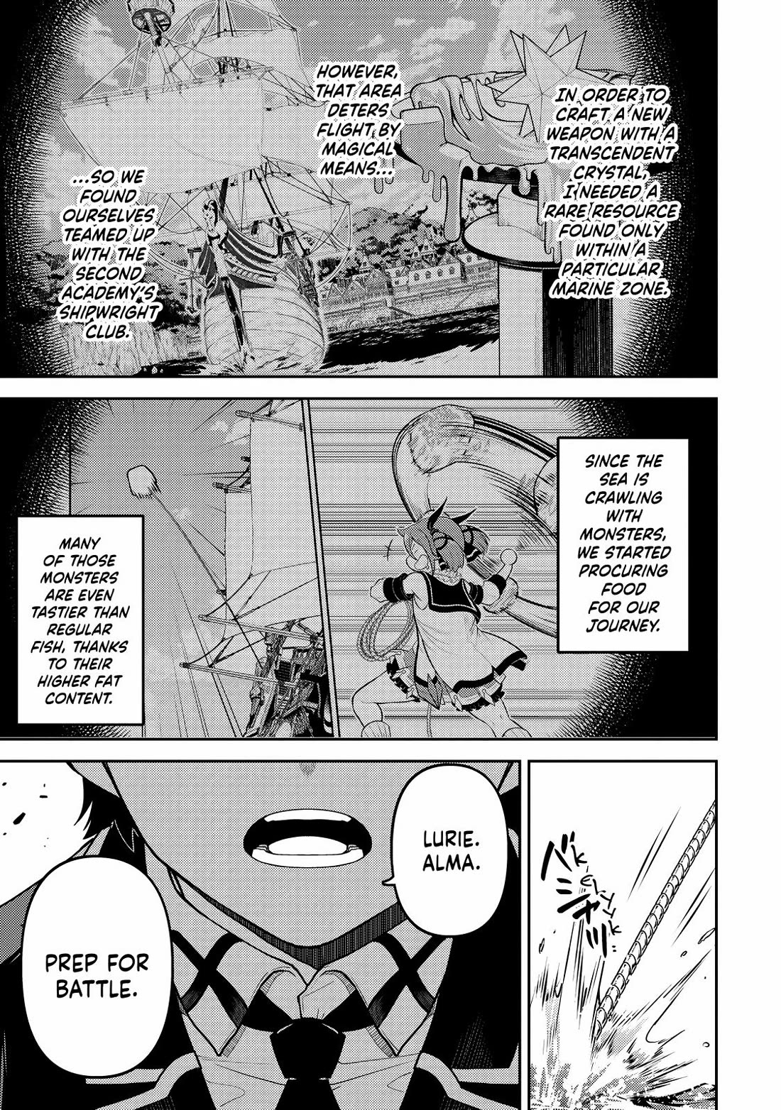 Shikkaku Mon no Saikyou Kenja Chapter 76 - Page 1